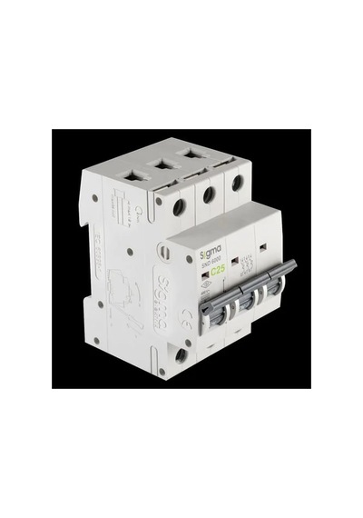 6sm325c 3x25a 6ka C Tipi W Otomat