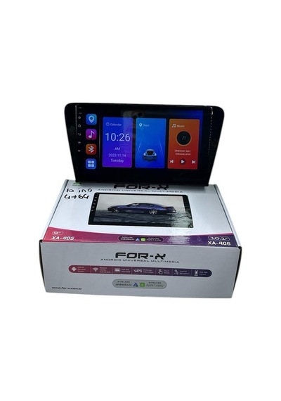 Skoda Octavia 2014-2018 Forx 4-64 Profesyonel Oem Multimedia