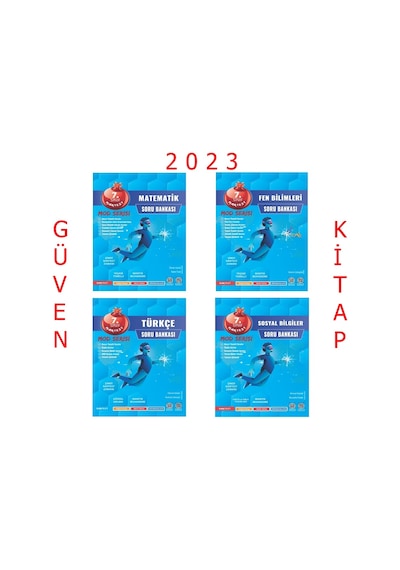 NARTEST 7.SINIF MOD MATEMATİK FEN TÜRKÇE SOSYAL S.B. SETİ