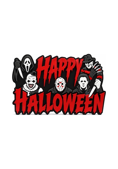 Happy Halloween Dekoratif Masa Ve Duvar Süsü Cadılar Bayramı Parti Dekoru