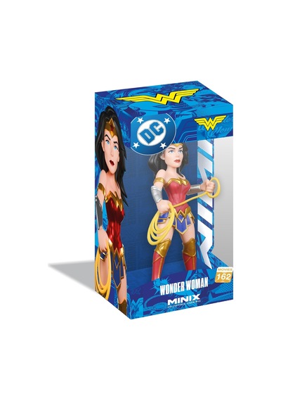 Mınıx Movies 162 Dc Comics Wonder Woman Koleksiyon Figürü 12 Cm