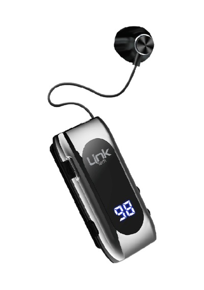 LinkTech V80 Pro Ekranlı Makaralı Titreşimli Bluetooth Kulaklık