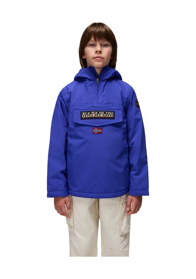 Napapıjrı Napapijri Rainforest Wi 2 Erkek Çocuk Mavi Outdoor Ceketi 35694