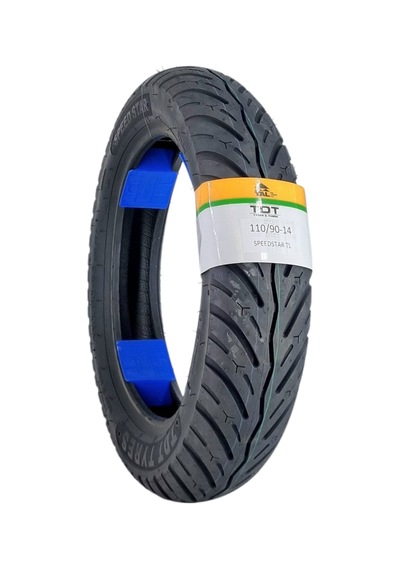 110/90-14 Tl Tubeless - Dubleks Speedstar Motosiklet Lastiği