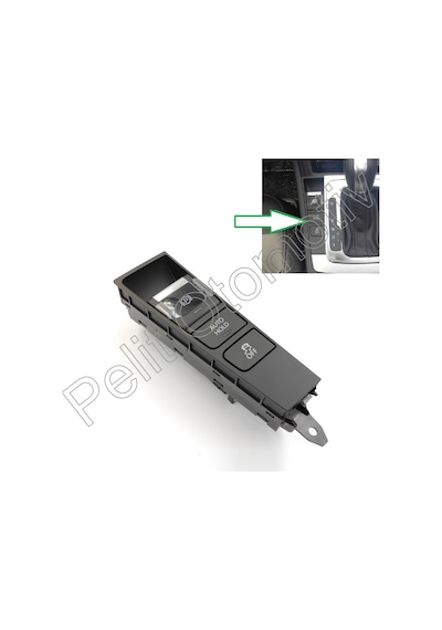 Passat B7 Park Fren Düğmesi Auto Hold Esp Esb 3AB927137