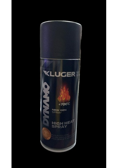 Kluger Dynamo Isıya Dayanıklı Siyah Siyah 400 ML
