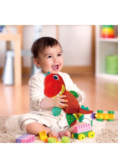 17847 Baby Clementoni - Trex Dinozor Peluş Oyuncak