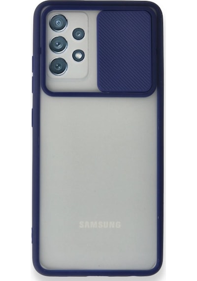 Samsung Uyumlu Galaxy A72 Kilif Palm Kamera Koruma Kapakli Silikon 508553832