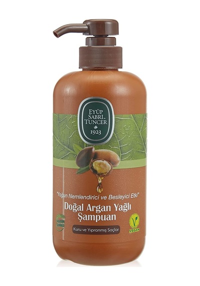 Eyüp Sabri Tuncer Doğal Argan Yağlı Şampuan 600 Ml
