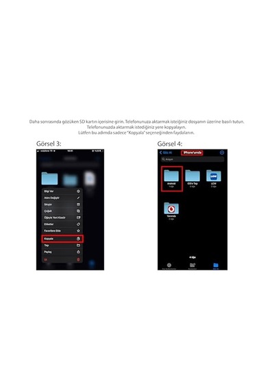 iPad Uyumlu To Sd Camera Reader Sd Micro Sd Kart Okuyucu Kablo -beyaz