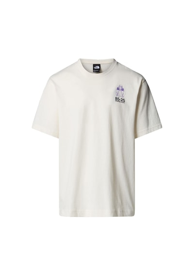 The North Face U S/s Mnt Annıversary Relaxed Tişört Nf0a8dn5qlı1 Beyaz