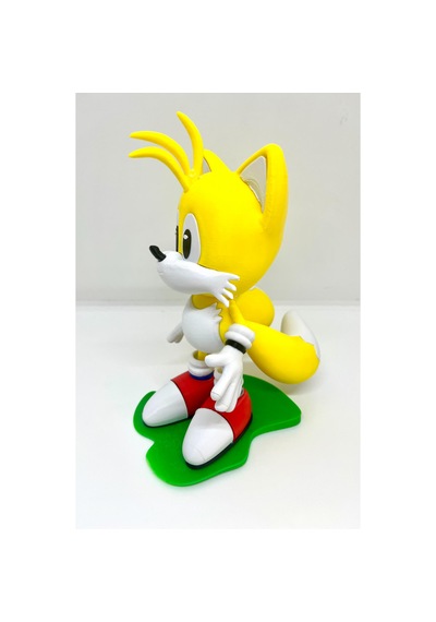 Sonic Tails 3d Figür