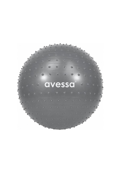 Avessa Msp-30 Masajlı Pilates Topu 65 Cm Gri