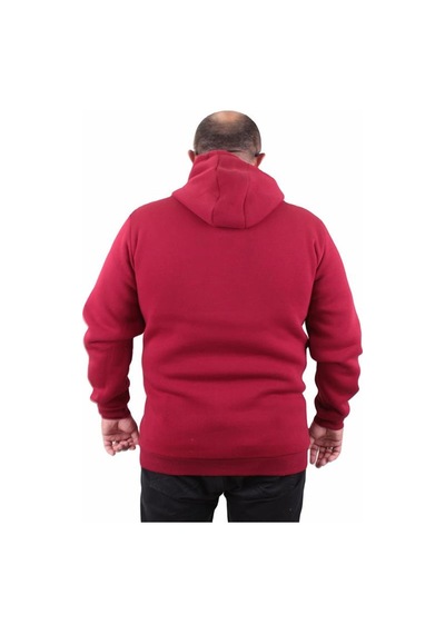 Starbattal Büyük Beden Erkek Basic Sweat Kapüşonlu 11700 Bordo-Bordo Starbattal Büyük Beden Erkek Basic Sweat Kapüşonlu 11700 Bordo-Bordo