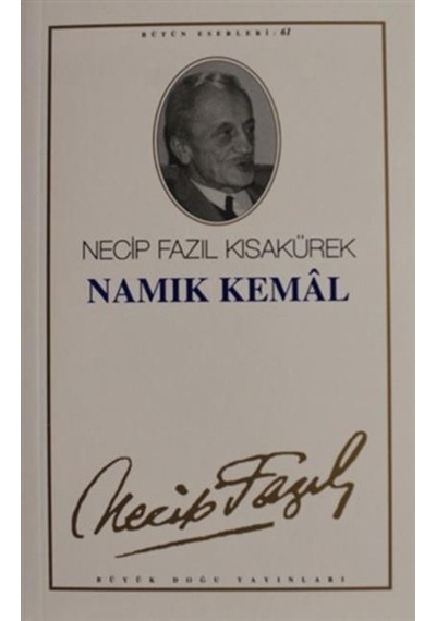 Büyük Doğu Yayınları Namık Kemal Necip Fazıl Kısakürek