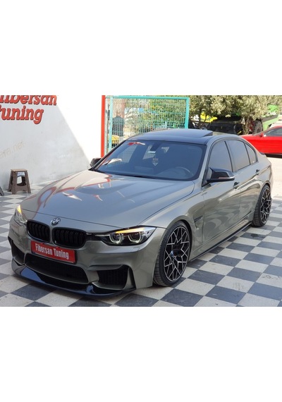 Bmw F30 (f80 ) M4 Ön Tampon Lip----fibersan Tuning