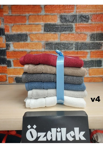 Özdilek Svv Border -6 Lı- Kalın & Yumuşak Mutfak Havlusu 33x33 - V4 Yeşil