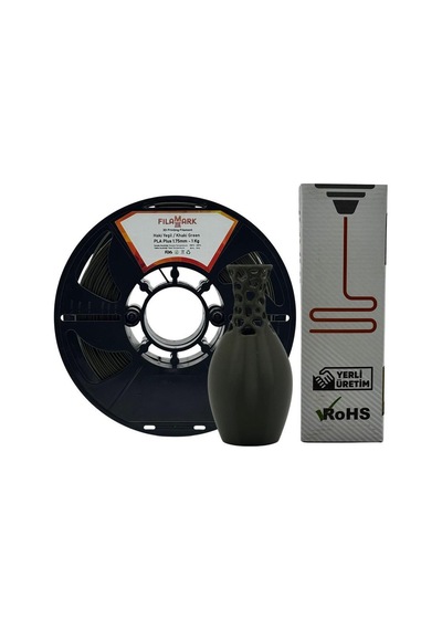Filamark Pla Plus Filament Haki Yeşil 1.75mm 1kg-4250