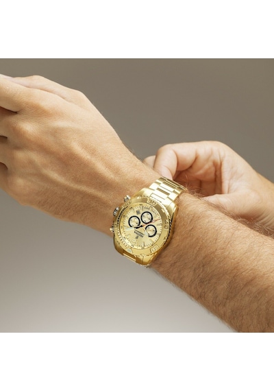 Festına F20684/1 Tımeless Chronograph Erkek Kol Saati Altın