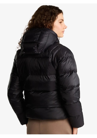 The North Face Nf0a8d3j-jk3 Hydrenalite City Down Hooded Jacket Kadın Mont Siyah