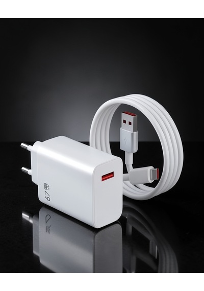 Şarj Aleti 67w Turbo Hızlı Type-c Uucz67wşarj1 Belirtilmemiş