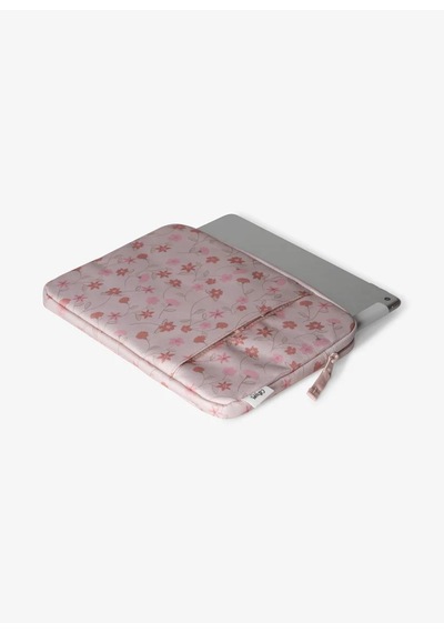 Citron Fermuarlı Ve Cepli Koruyucu Tablet Kılıfı - Flowers 1060520