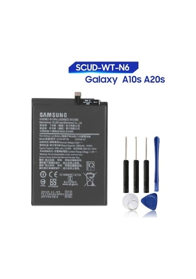 Samsung Uyumlu A10 S A107 Batarya Pil + Tamir Seti
