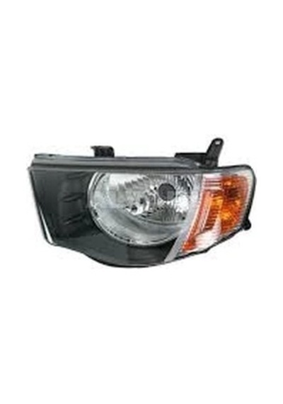 Mitsubishi L200 2006-2009 Far Elektrikli Sarı Sol Oem No: 8301a691