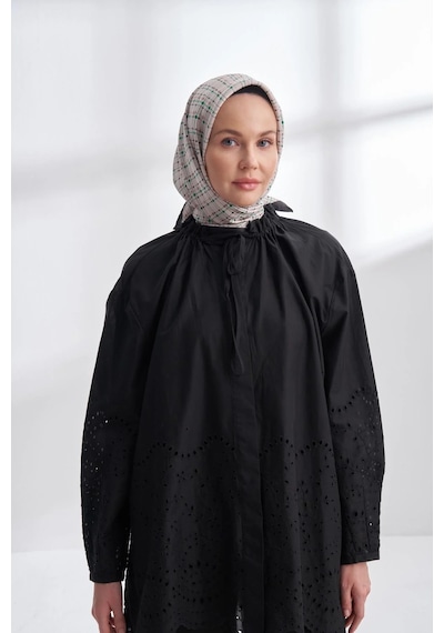 Armanda Orbıs Desen Twill İpek Eşarp - 4306 - 90 X 90 / Benetton - 930 Benetton - 930