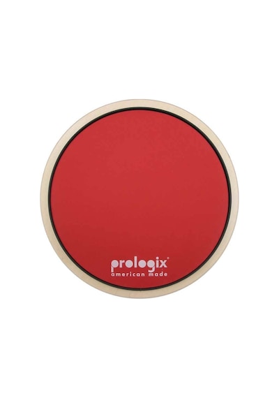 Prologix 6 İnç Red Storm Davul Çalışma Pad'i