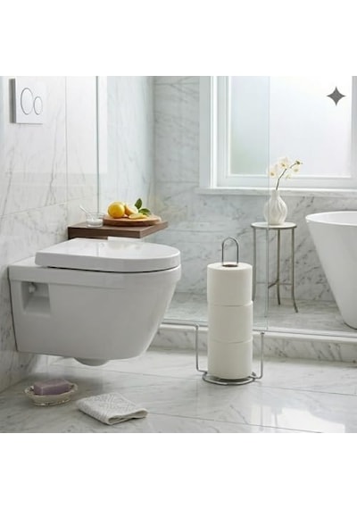 Metal Kağıt Havluluk Ve Peçetelik Standı Mutfak Ve Banyo İçin Rulo Havlu Tutucu, Tezgah Üstü Kağıt Havlu Ve Peçete Organizer Diğer