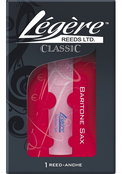 Legere Bariton Saksofon Kamışı Standard No 3 Synthetic