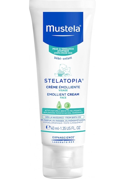 Mustela Stelatopia Emolyent Yüz Kremi 40 ML