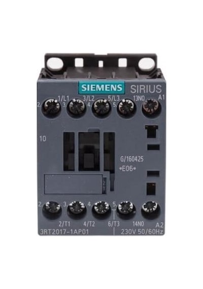 Sıemens - 3rt2017-1ap01 Sirius Kontaktör 12a 230v Ac 5kw