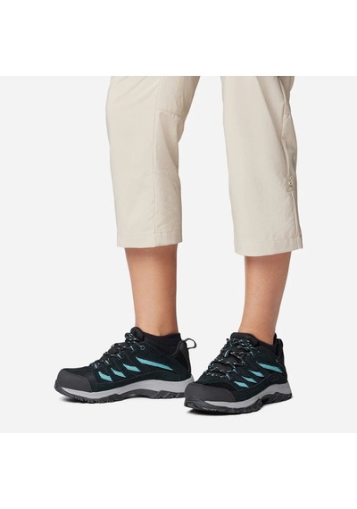 Columbia Crestwood Waterproof Kadın Ayakkabı Bl0607 Siyah