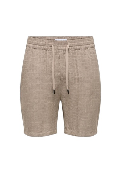 Only & Sons Onstel Latham 0257 Shorts Noos Erkek Kahverengi - 22031850