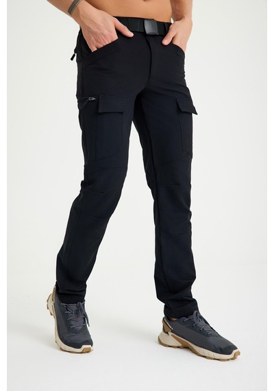 Q&steinbock Mixos Erkek Outdoor Pantolon-26847 siyah