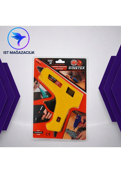 İst Kınetex Silikon Tabancası Anaharlı 100w
