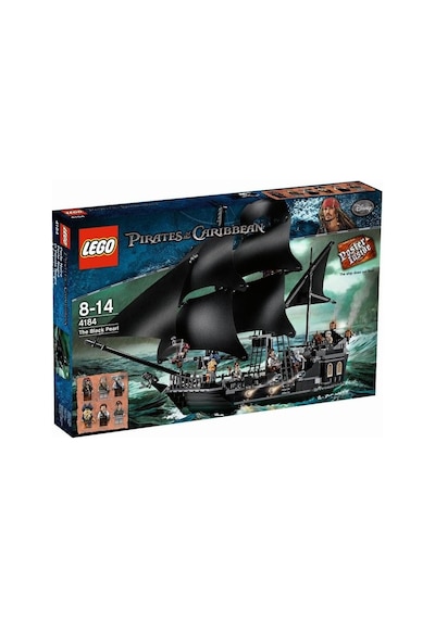 Lego 4184 Pirates Of The Caribbean Black Pearl
