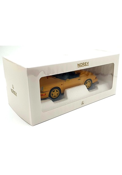1:18 Norev 1993 Porsche 964 Speedster Speed Yellow