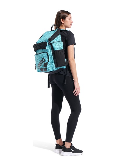 Arena One Go Backpack 45 Litre Ao Unisex Mavi Yüzücü Sırt Çantası 010232777