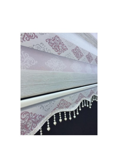 Krem Ve Pudra Renkli Damask Desen Bonuklu Zebra Stor Perde Pudra Pembesi-krem - 97255615 Pudra Pembesi-krem Krem Ve Pudra Renkli Damask Desen Bonuklu Zebra Stor Perde Pudra Pembesi-krem - 97255615 Pudra Pembesi-krem
