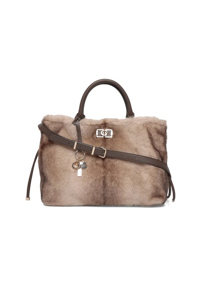 Guess Mavis Kadın El Çantası Hwfg9674070 Kahve