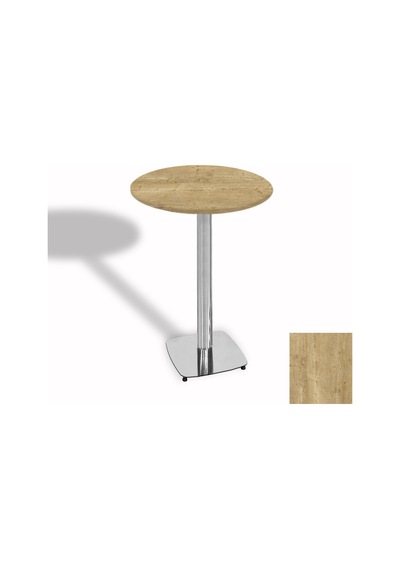 Bistro Masa Tokyo Kromnikel - Werzalit, Wermodin Ve Allzalit Tabla 60 Cm Çap - Avalon Pine Çok Renkli Bistro Masa Tokyo Kromnikel - Werzalit, Wermodin Ve Allzalit Tabla 60 Cm Çap - Avalon Pine Çok Renkli