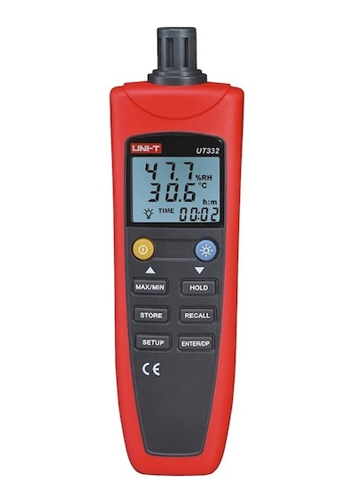 Unı-t Ut332+ Sıcaklık Nem Ölçerler