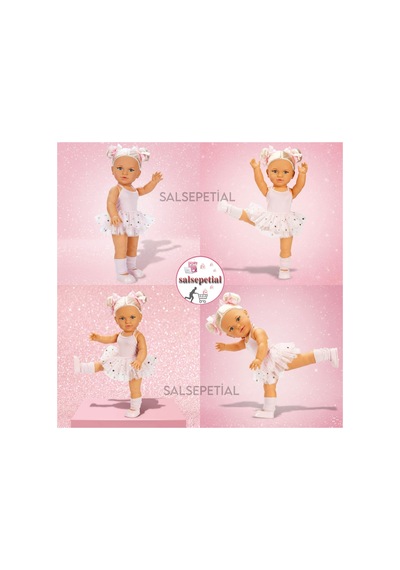 Büyük Boy Et Bebek 46cm Kokulu Kutulu Model Bebek Balerin Tina Bebek Tina Balerin 46cm Pembe