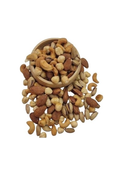 Karışık Kuruyemiş Mega Dökme 250 Gr 0.75 LT - 2.5 LT - 12 KG