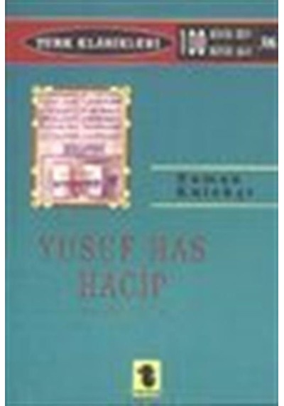 Yusuf Has Hacib Kutadgu Bilig - Yusuf Has Hacib - Toker Yayınları