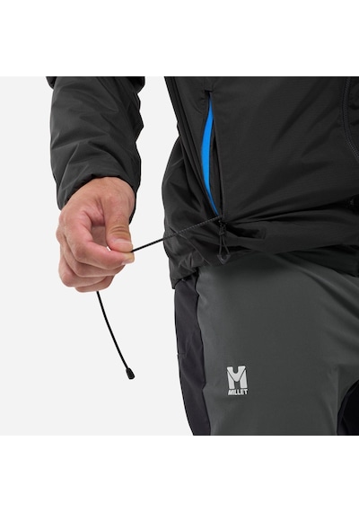 Millet Bossons 100 Kapşonlu Kaztüyü Ceket Mıv10747 N0247 Siyah