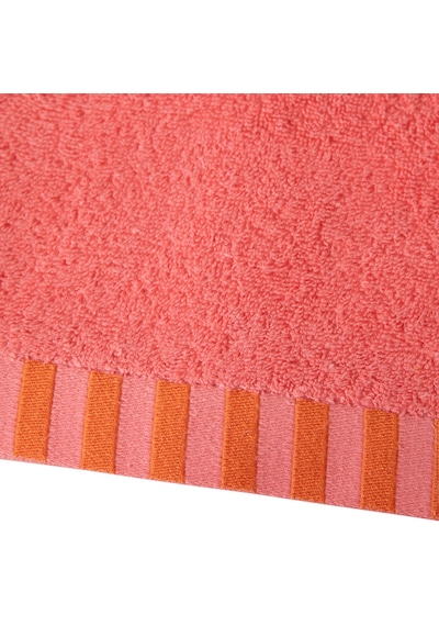 Mudo Home Nova Yüz Havlusu Pembe Turuncu 50x80 721460